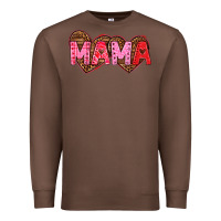 Chestnut mama valentines day Premium Sweatshirt - texasbilliewilder