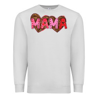 Dove Grey mama valentines day Premium Sweatshirt - texasbilliewilder