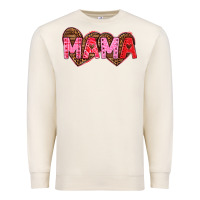 Sandshell mama valentines day Premium Sweatshirt - texasbilliewilder