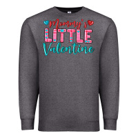 Charcoal Heather momys little valentine Premium Sweatshirt - texasbilliewilder