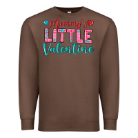 Chestnut momys little valentine Premium Sweatshirt - texasbilliewilder
