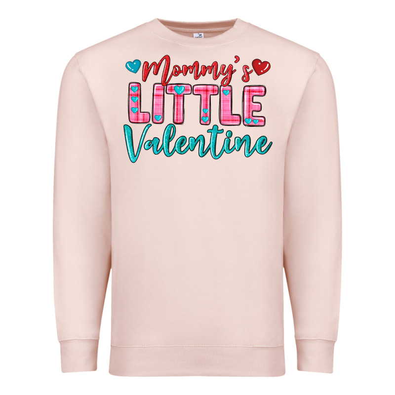 Momys Little Valentine Premium Sweatshirt by texasbilliewilder | Teevron