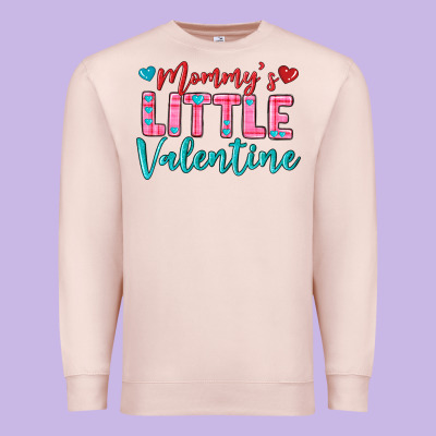 Premium Sweatshirt momys little valentine