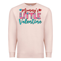 Pale Pink momys little valentine Premium Sweatshirt - texasbilliewilder