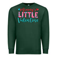 Sports Green momys little valentine Premium Sweatshirt - texasbilliewilder
