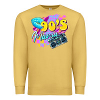 Antique Gold 90's mama Premium Sweatshirt - Zillion Design Studio