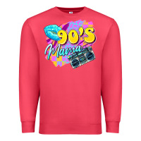 Cardinal 90's mama Premium Sweatshirt - Zillion Design Studio