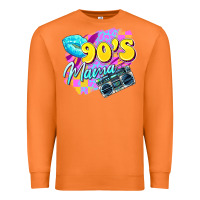 Carrot 90's mama Premium Sweatshirt - Zillion Design Studio