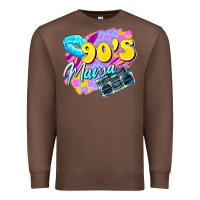 Chestnut 90's mama Premium Sweatshirt - Zillion Design Studio