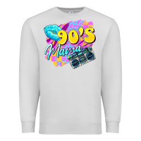 Dove Grey 90's mama Premium Sweatshirt - Zillion Design Studio
