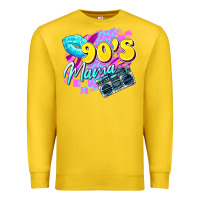 Lemon 90's mama Premium Sweatshirt - Zillion Design Studio