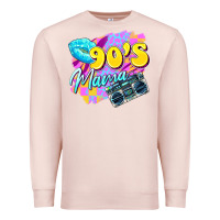 Pale Pink 90's mama Premium Sweatshirt - Zillion Design Studio