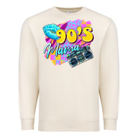 Sandshell 90's mama Premium Sweatshirt - Zillion Design Studio