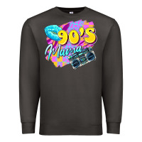 Smoke 90's mama Premium Sweatshirt - Zillion Design Studio