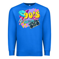 True Royal 90's mama Premium Sweatshirt - Zillion Design Studio