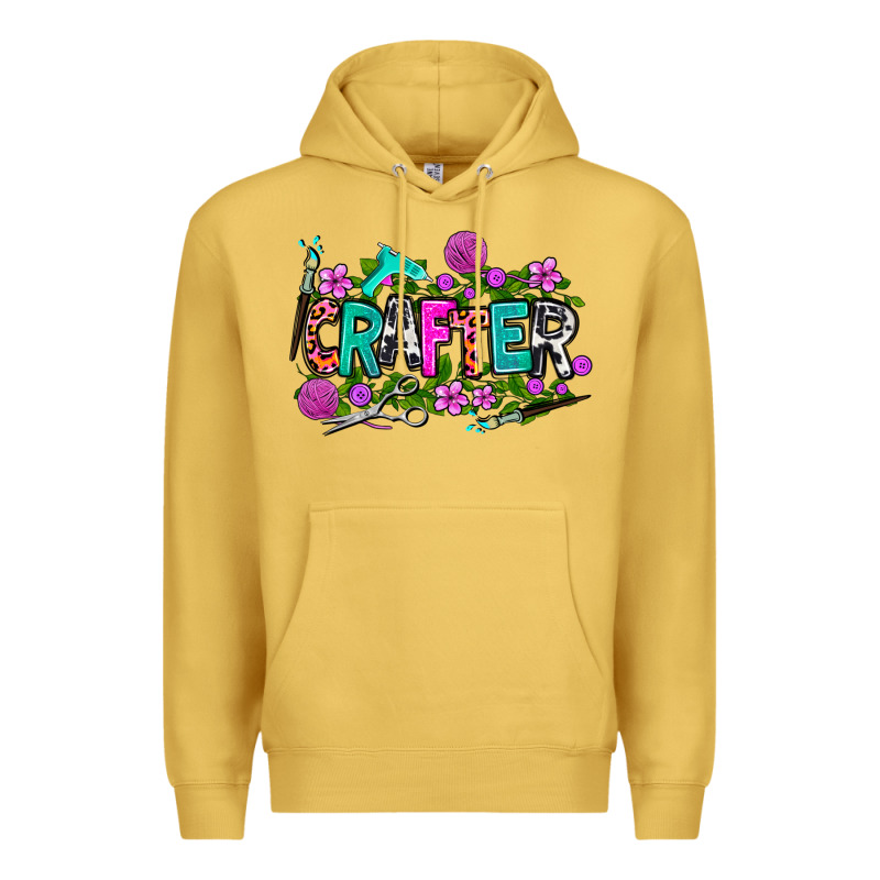 Crafter Premium Hoodie by AdoDesignShop | Teevron
