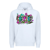 White crafter Premium Hoodie - AdoDesignShop