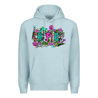 Blue Mist crafter Premium Hoodie - AdoDesignShop