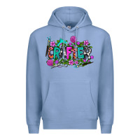 Colony Blue crafter Premium Hoodie - AdoDesignShop