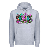 Heather Grey crafter Premium Hoodie - AdoDesignShop