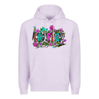 Lilac crafter Premium Hoodie - AdoDesignShop