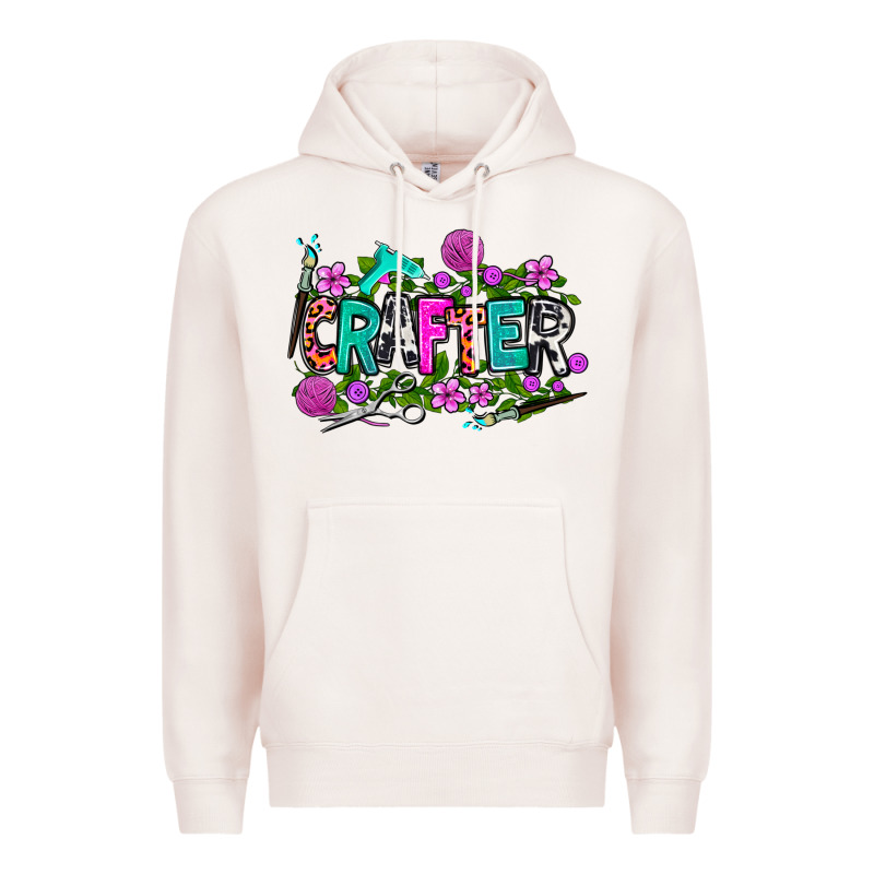 Crafter Premium Hoodie by AdoDesignShop | Teevron