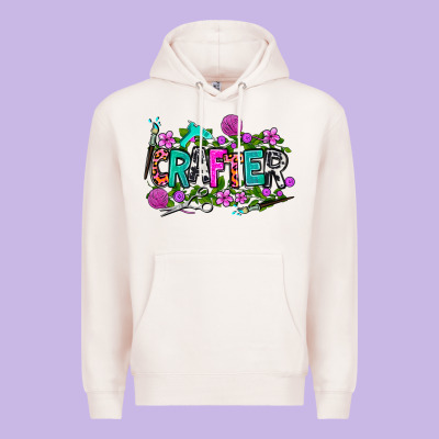 Crafter Premium Hoodie Designed By Adodesignshop