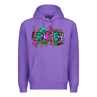 Purple crafter Premium Hoodie - AdoDesignShop