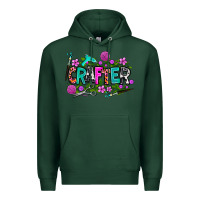 Sports Green crafter Premium Hoodie - AdoDesignShop
