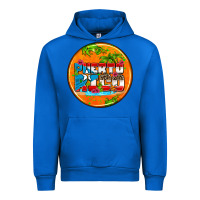 Cobalt puerto rico coasters Urban Hoodie - AdoDesignShop