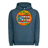 Pigment Midnight Navy puerto rico coasters Urban Hoodie - AdoDesignShop