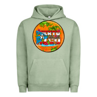 Pigment Oil Green puerto rico coasters Urban Hoodie - AdoDesignShop