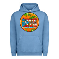 Pigment Pebble Blue puerto rico coasters Urban Hoodie - AdoDesignShop