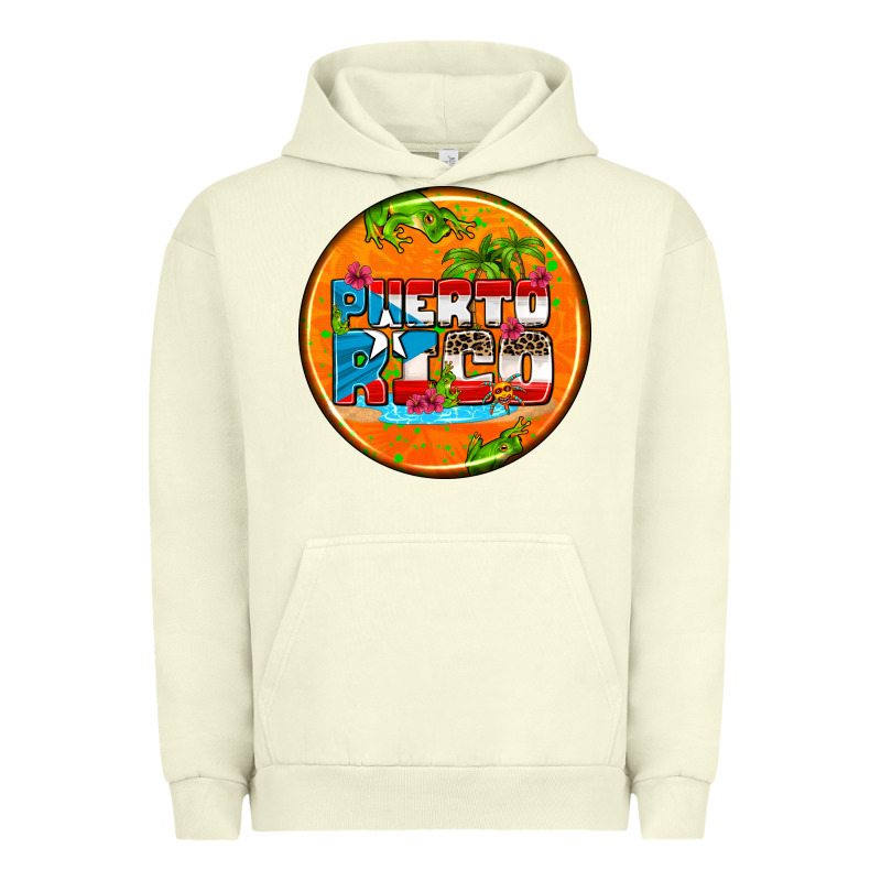 Puerto Rico Coasters Urban Hoodie by AdoDesignShop | Teevron
