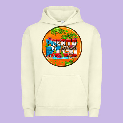 Puerto Rico Coasters Urban Hoodie Designed By Adodesignshop