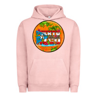 Pigment Salmon puerto rico coasters Urban Hoodie - AdoDesignShop