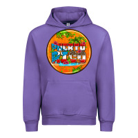 Tulip puerto rico coasters Urban Hoodie - AdoDesignShop