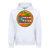 White puerto rico coasters Urban Hoodie - AdoDesignShop