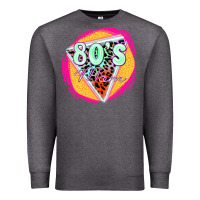 Charcoal Heather 80's mom Premium Sweatshirt - Zillion Design Studio