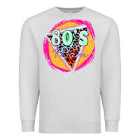 Dove Grey 80's mom Premium Sweatshirt - Zillion Design Studio