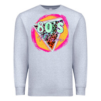 Heather Grey 80's mom Premium Sweatshirt - Zillion Design Studio