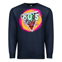 Navy 80's mom Premium Sweatshirt - Zillion Design Studio