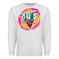 Oatmeal Heather 80's mom Premium Sweatshirt - Zillion Design Studio