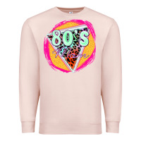 Pale Pink 80's mom Premium Sweatshirt - Zillion Design Studio