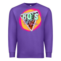 Purple 80's mom Premium Sweatshirt - Zillion Design Studio
