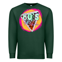 Sports Green 80's mom Premium Sweatshirt - Zillion Design Studio