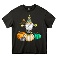 Asphalt Happy Fall Heavy Core Tee - CowhideDigitalArt