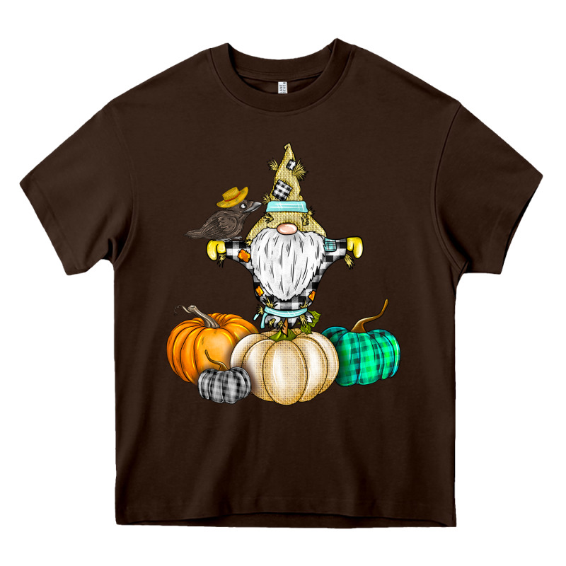 Happy Fall Heavy Core Tee by CowhideDigitalArt | Teevron