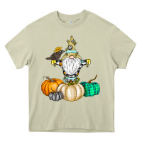 Mossy Happy Fall Heavy Core Tee - CowhideDigitalArt