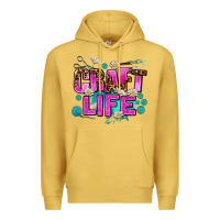Antique Gold craft life Premium Hoodie - AdoDesignShop
